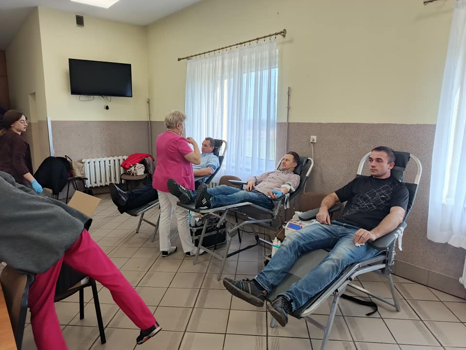 Krwiodawstwo w Żarnowie